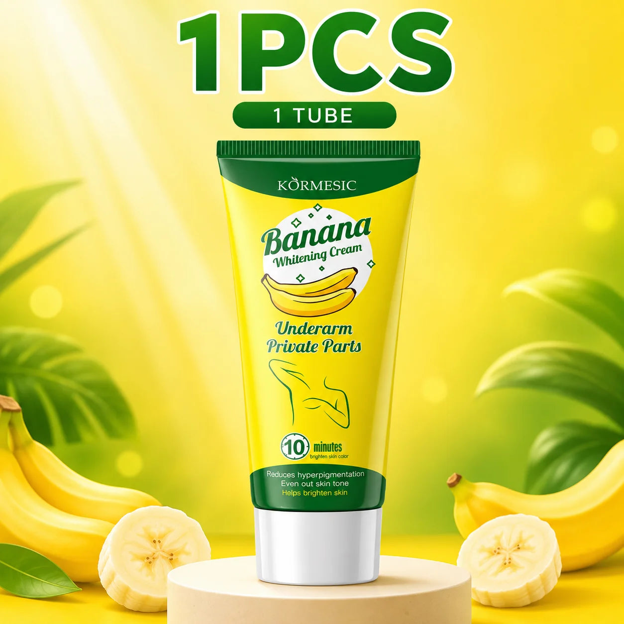 Banana Underarm Whitening Cream