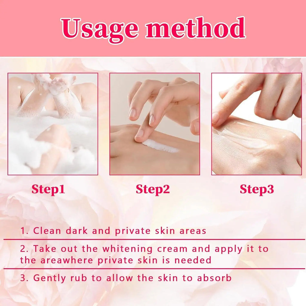 Whitening Body Cream