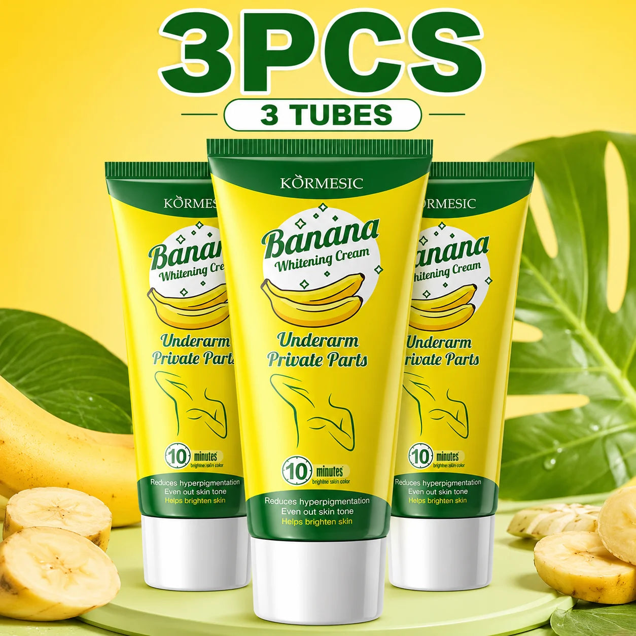 Banana Underarm Whitening Cream
