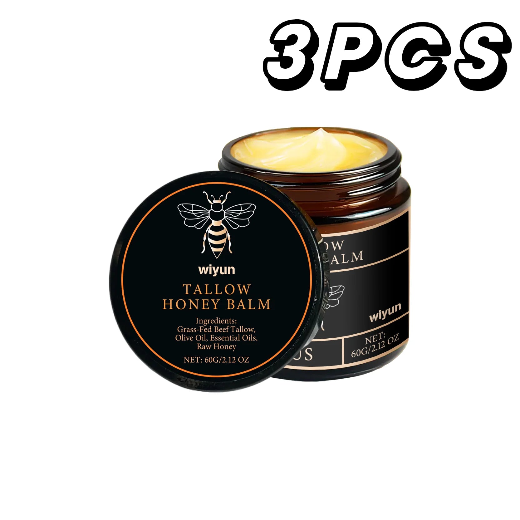 Tallow Honey Cream Glow Hydrating Skin (Face& Body)