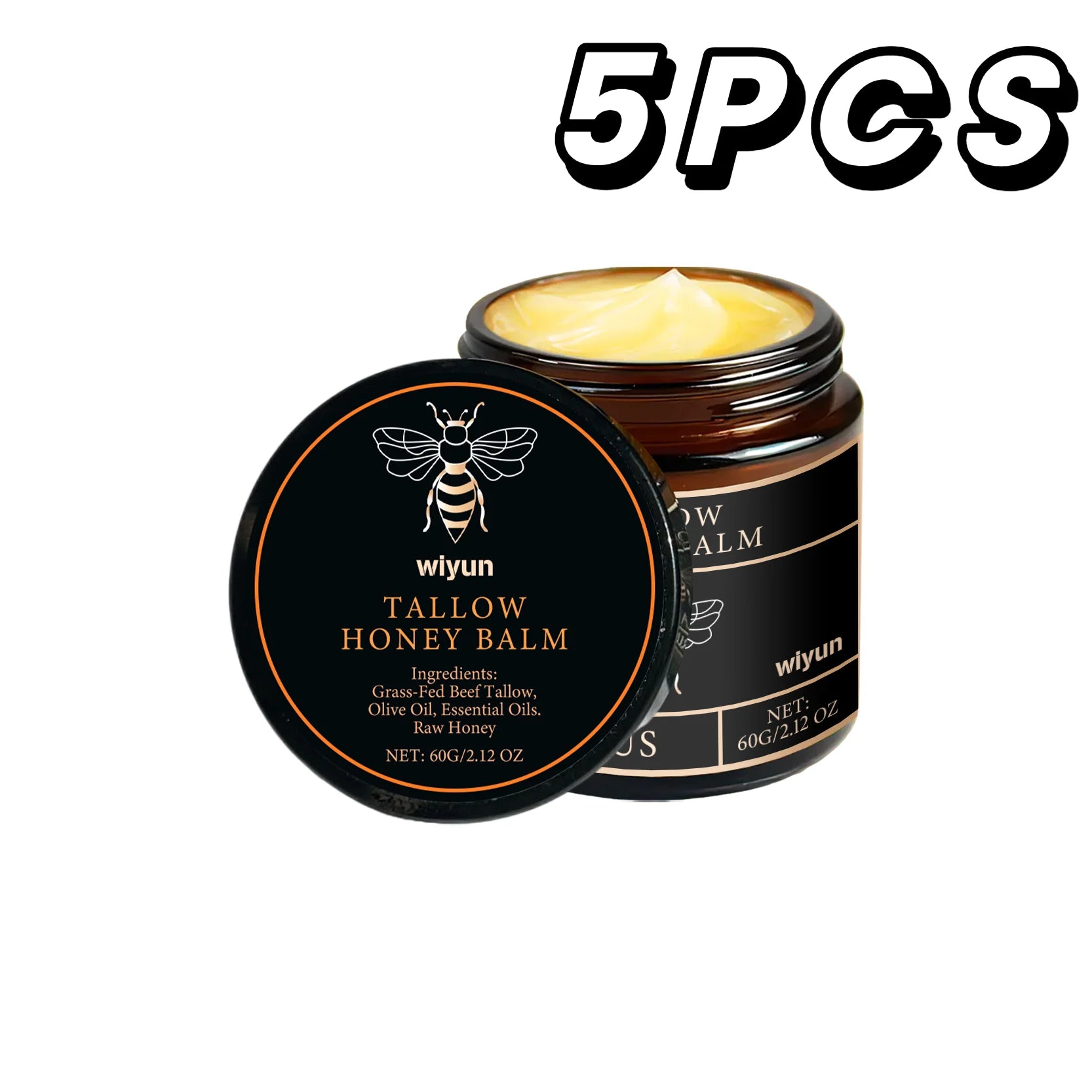 Tallow Honey Cream Glow Hydrating Skin (Face& Body)