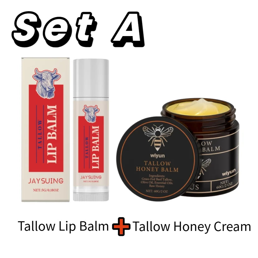 Tallow Honey Cream Glow Hydrating Skin (Face& Body)