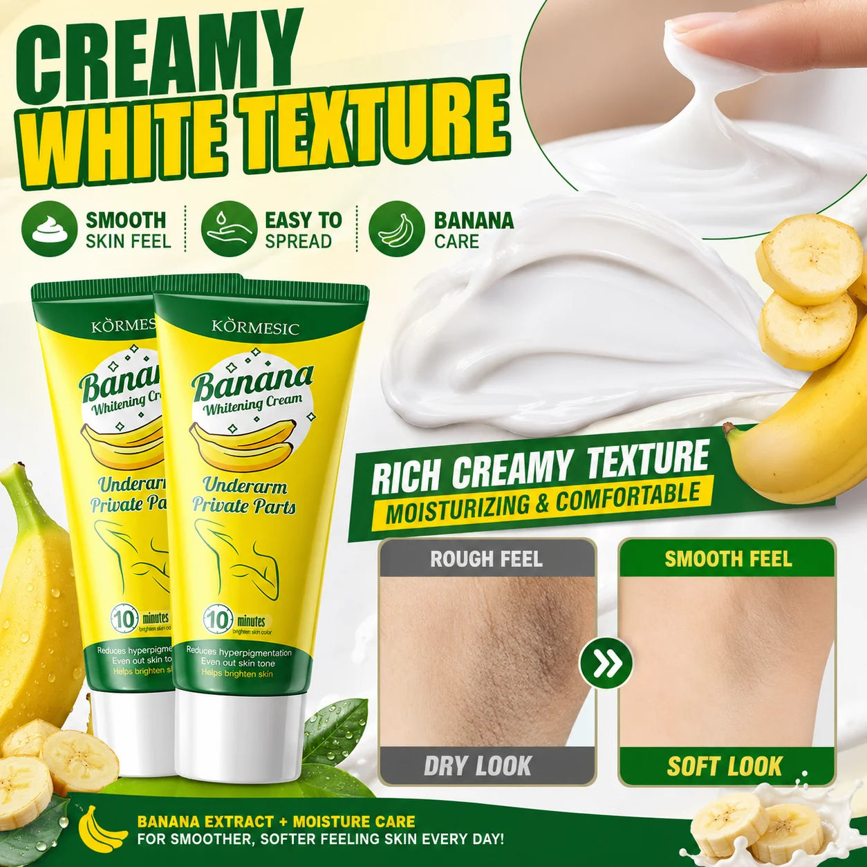 Banana Underarm Whitening Cream