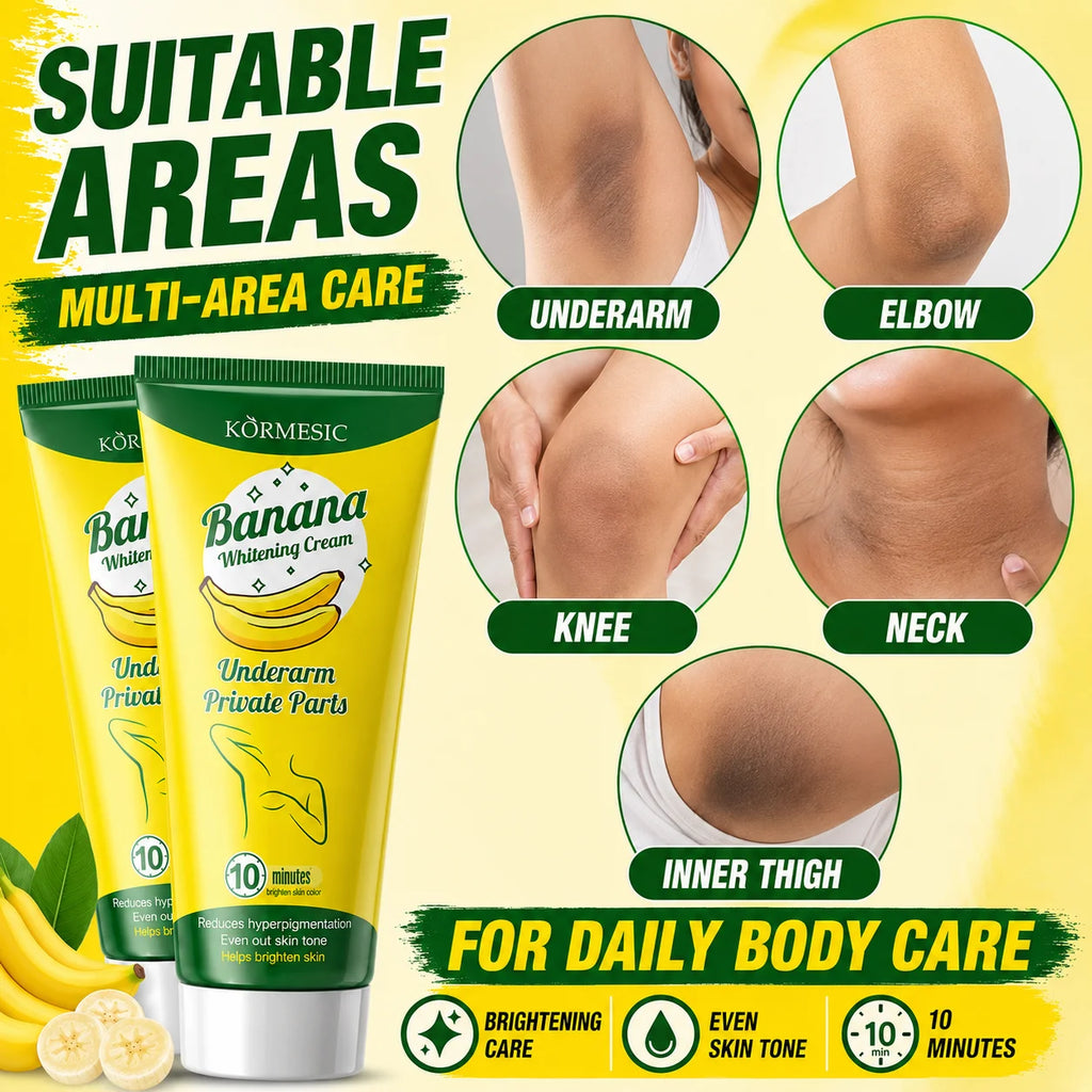 Banana Underarm Whitening Cream